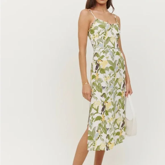 タグ付新品 Reformation Monica Dress US Sサイズ Reformation Monica Wrap Dress, $198 | Nordstrom | Lookastic